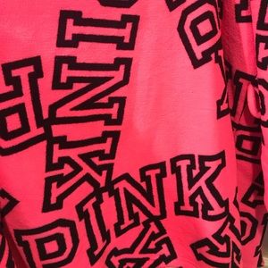 PINK Logo Robe (Brand New!)